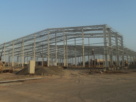 Industrial Factory Shed