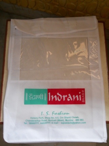 Plastic Zip Lock Saree Packing Bags