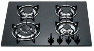 4burners gas hob