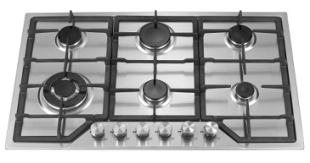 6burners gas hob