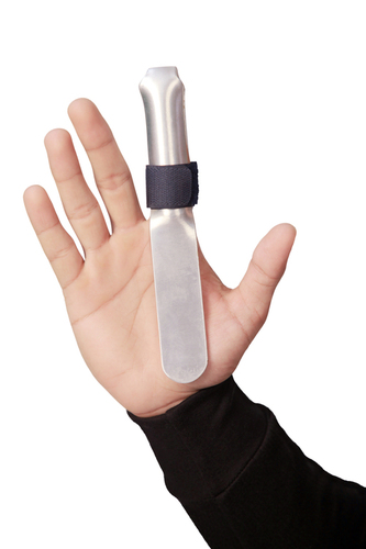 Finger Cot Extension Splint