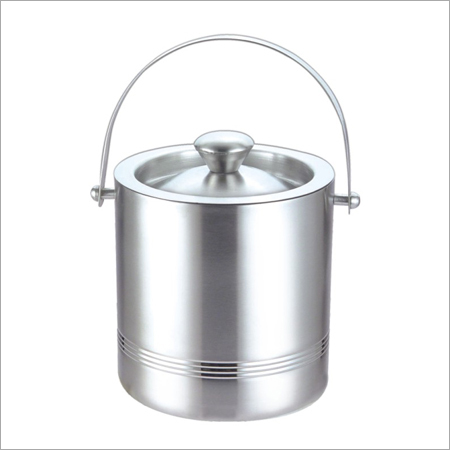 Stainless Steel Ice Bucket