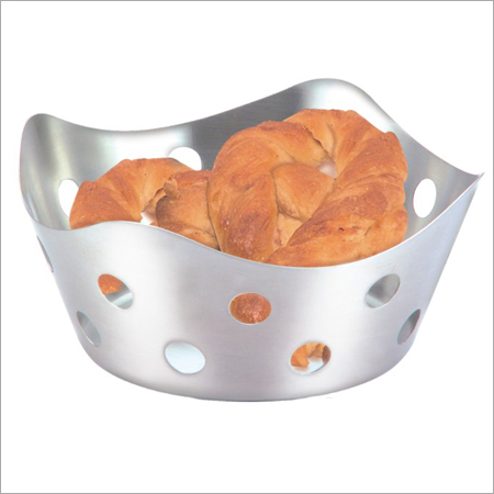 Stainless Steel Bread Basket