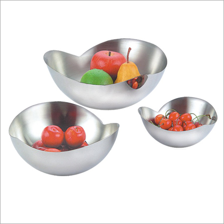 Stainless Steel Fruit Bowls