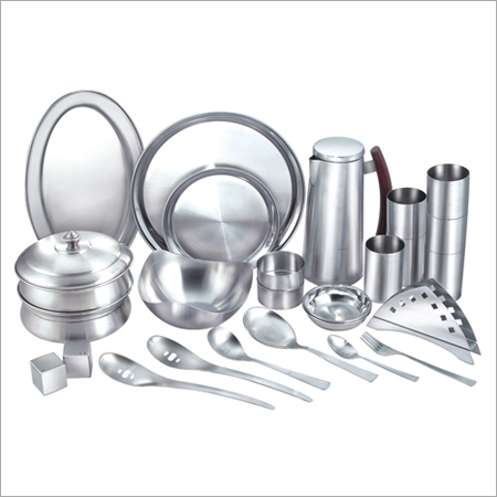 Stainless Steel Dinner Set