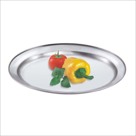 Stainless Steel Serving Tray