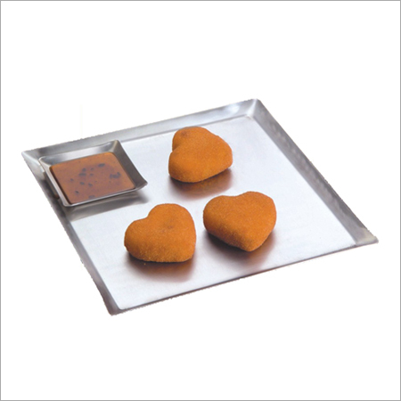 Stainless Steel Snack Tray