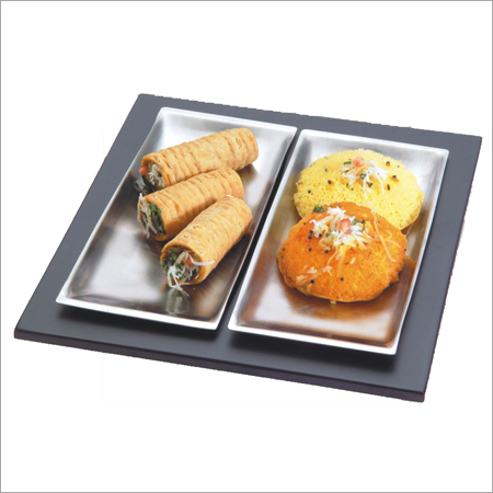 Steel Snack Tray