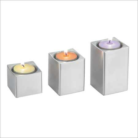 Stainless Steel Candle Holder