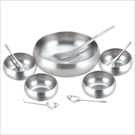 Stainless Steel Dessert Set