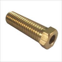 Brass Pipe Adapter
