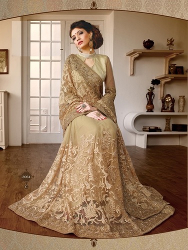 Designer Net Saree