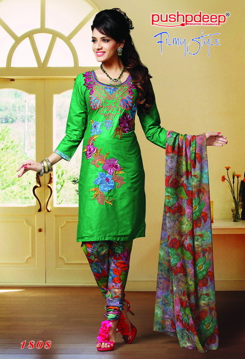 Printed Salwar Kameez