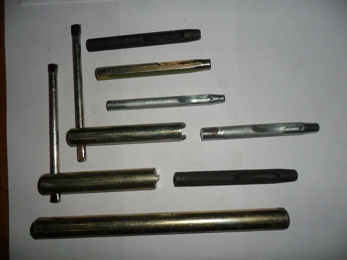 bolt breaker steel belt hole punches