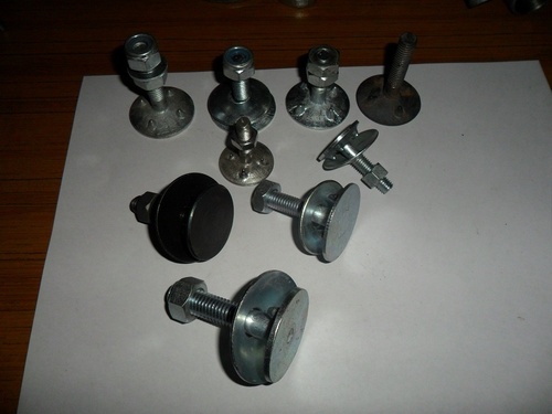 Indrustrial spike bucket elevator bolt