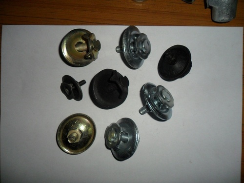 Oval belt fastners