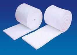 Fiber blanket
