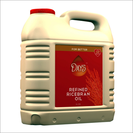 Refined Riceban Oil