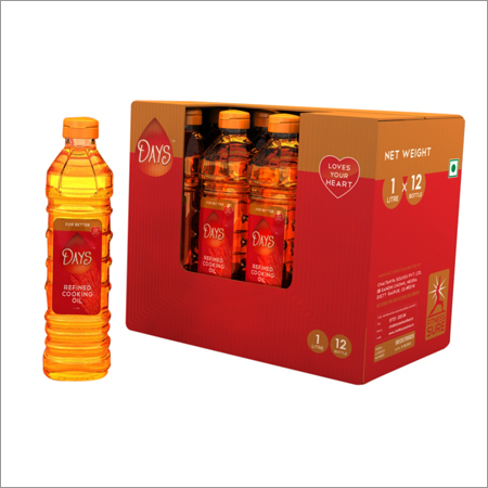 Refined Cooking Oil