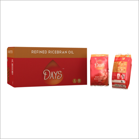 Refined Riceban Oil