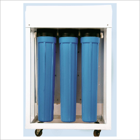 Online 5 Stage Water Purifier - Plastic, Variable Dimensions, Blue | Cost Effective, Five Stages, High Purity, UV Set, Commercial Use
