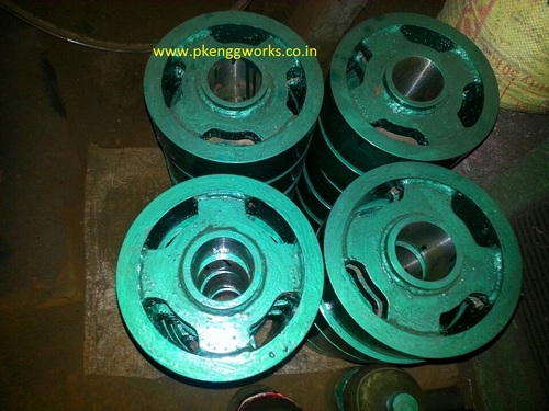 Fabricated Crane Wheels