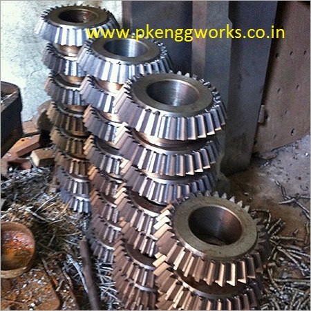 Spiral Bevel Gears
