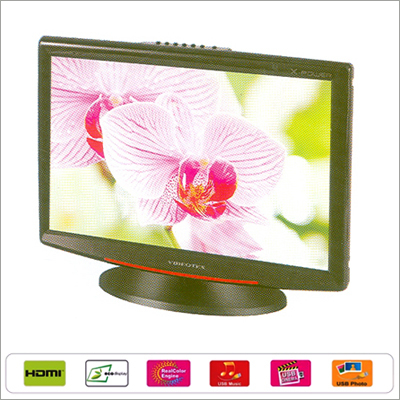 PORTABLE LCD COLOR TELEVISION