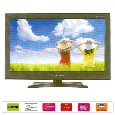 Color Television LED 55 CM 22