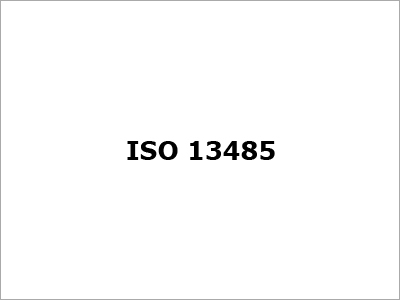 ISO 13485 Certification Consultant