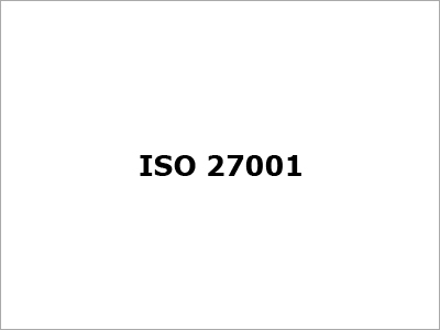 ISO 27001 Certification Consultant