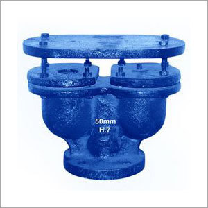 CI Double Air Valves - Cast Iron Varied Shapes & Sizes | High Durability Corrosion Resistance Dimensional Accuracy Fine Finishing High Tensile Strength