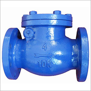 CI Swing Check Valve