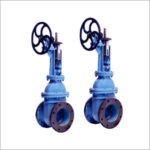 Gear Operated Sluice Valve