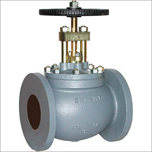 CI Angle Valve
