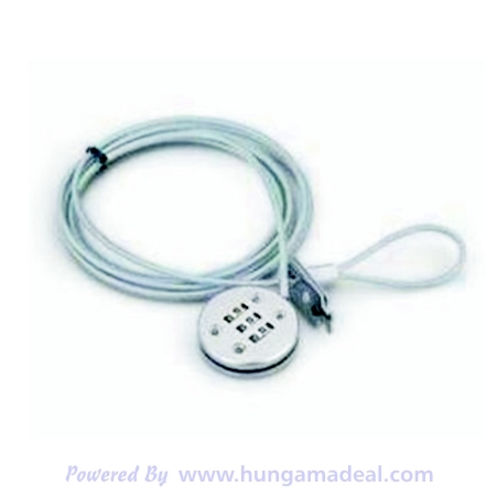 IBall Laptop Security Lock (3 Digit)
