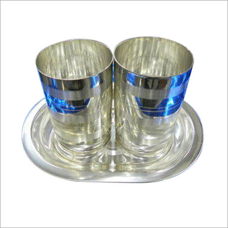 Silver Glass Sets