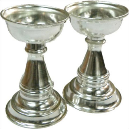 German Silver Lamp Narthaki