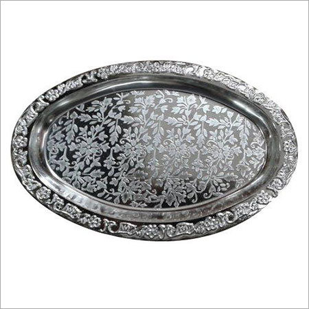 Metal Plated Tray