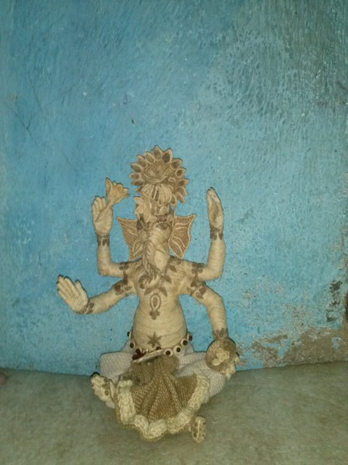 JUTE GANESH STATUE