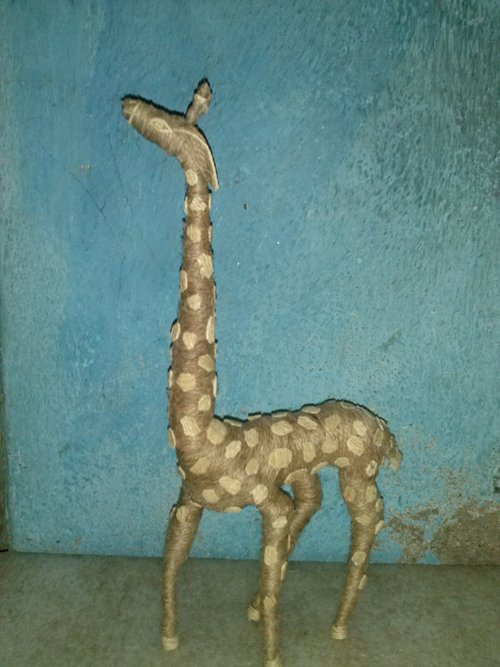 JUTE ZEBRA HANDIAFTS