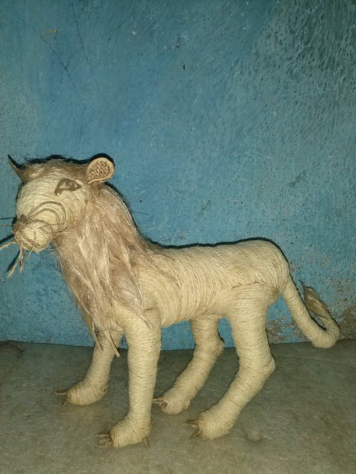 JUTE LION HANDICRAFTS MODEL