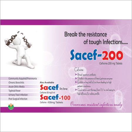 Cefixime Tablets