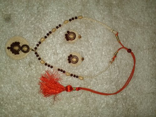 JUTE JEWELLERY