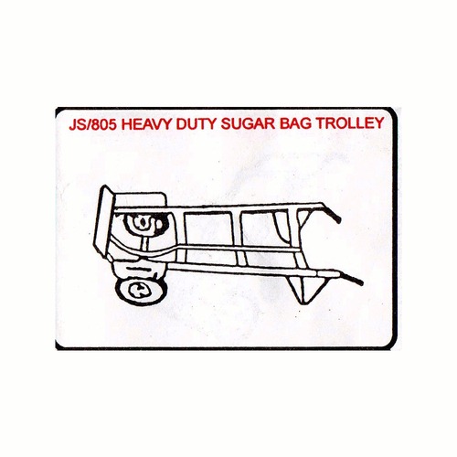 Heavy Duty Sugar Bag Trolley