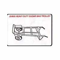 Heavy Duty Sugar Bag Trolley