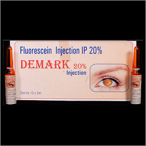 Fluorecein Sodium 20% in 3ml