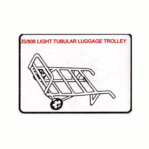 Light Tubular Luggage Trolley
