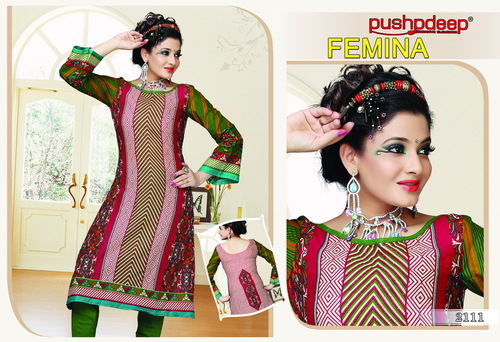 Cotton Printed Salwar Kameez