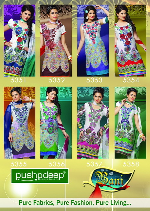 Green Cotton Salwar Kameez